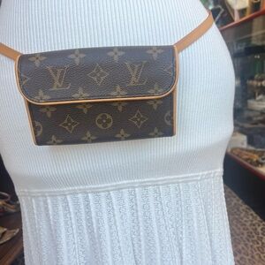 Louis Vuitton belt bag